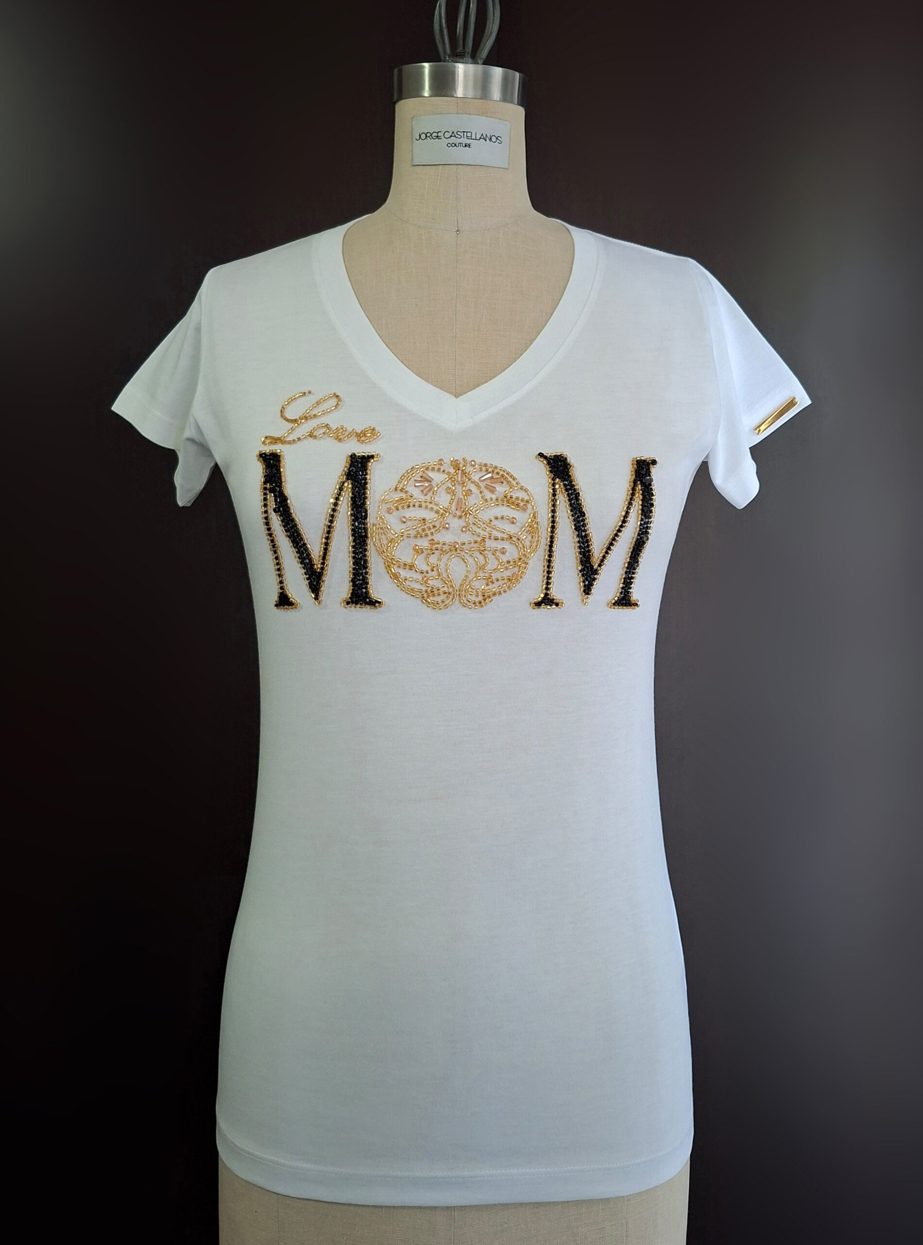 T-Shirt LOVE MOM - MOTHER'S DAY